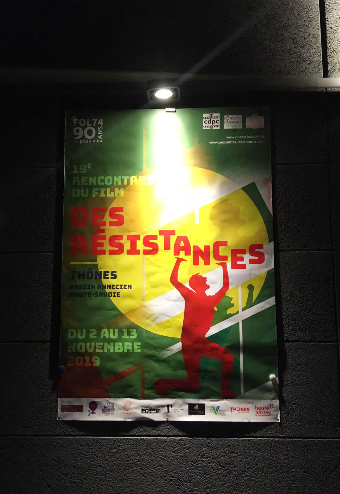 rencontres film resistances thones